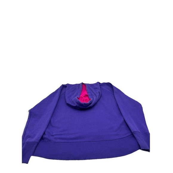 Under Armour Purple & Pink Hoodie Sweatshirt UA Storm Fleece Women's Size Large - Picture 2 of 10